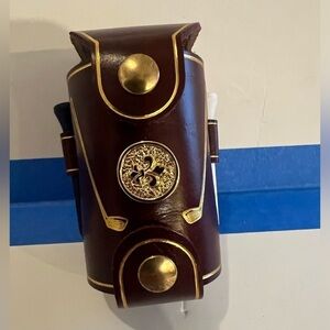 Belcraft Collection 2017/2018 - Leather 2-ball Golf Ball Holder